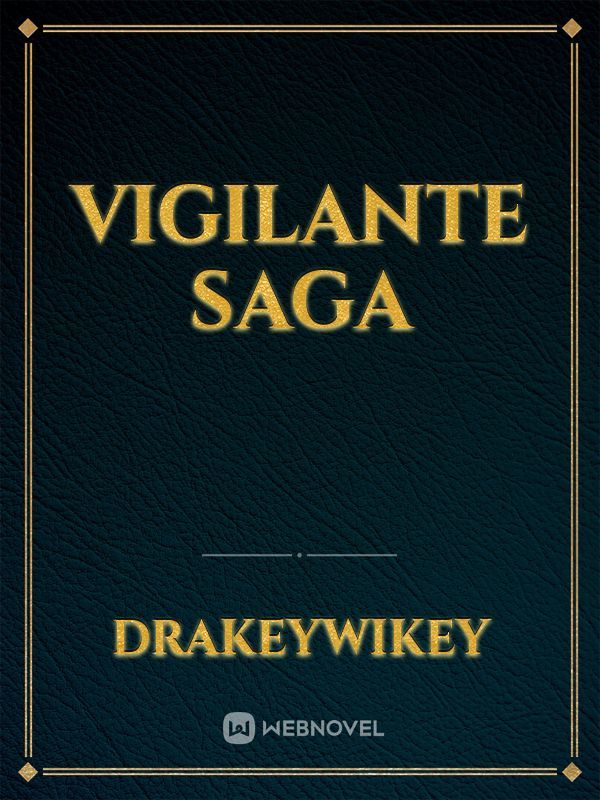 Vigilante Saga Book
