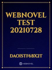 Webnovel test 20210728 Book