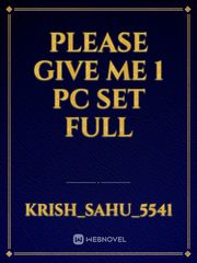 Please give me 1 pc set full Book