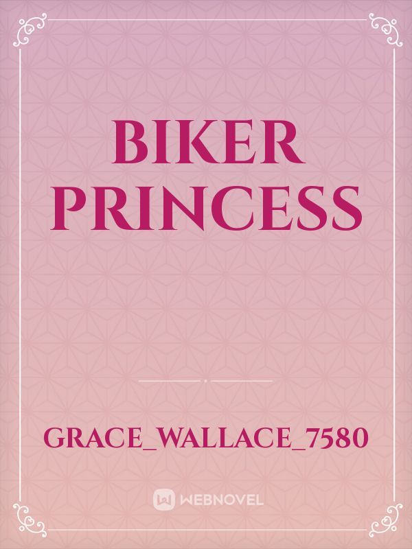 Biker princess