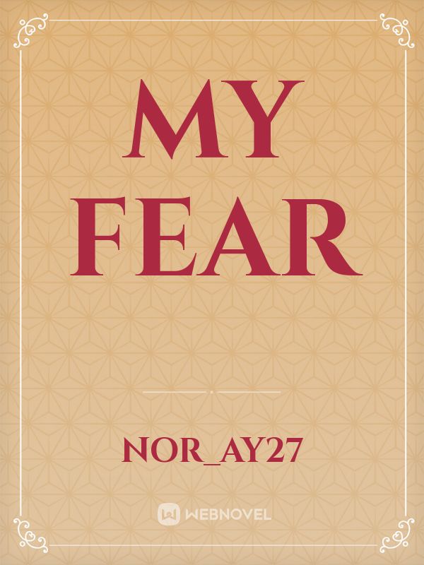 My Fear Book