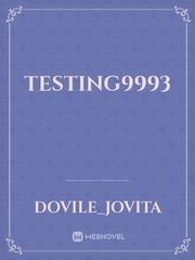 Testing9993 Book