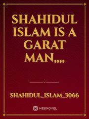 shahidul islam is a garat man,,,, Book