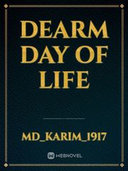 Dearm day of life Book