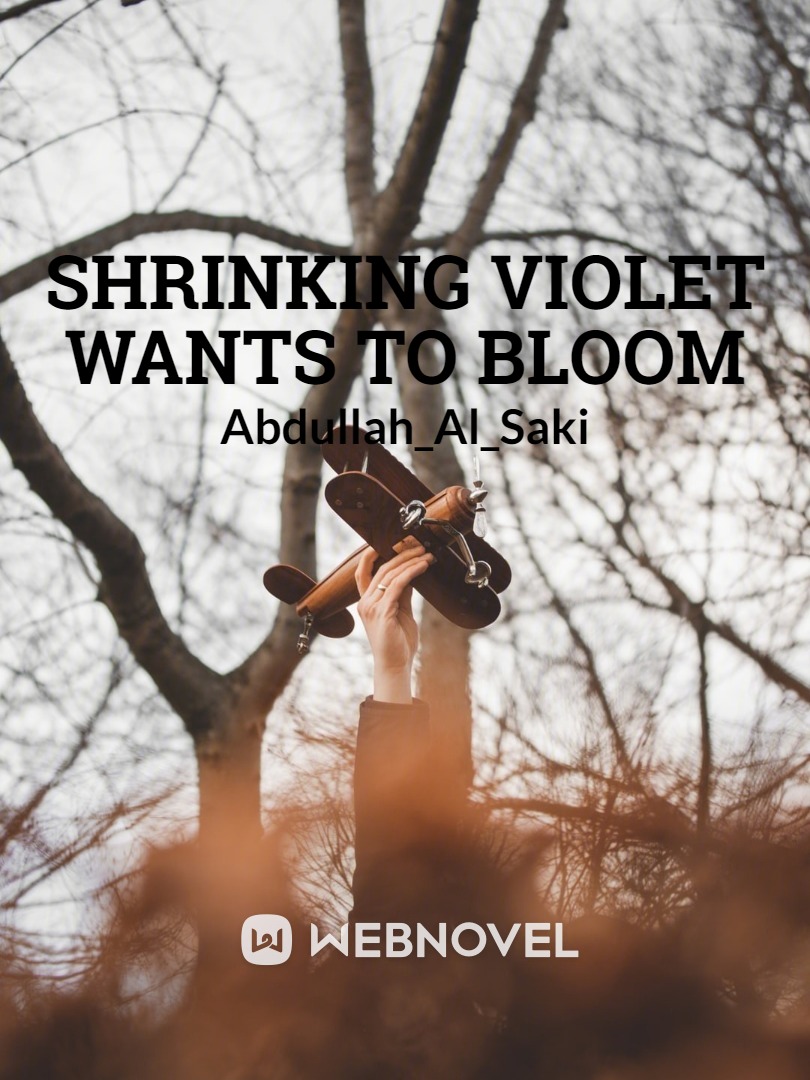 SHRINKING VIOLET WANTS TO BLOOM Book