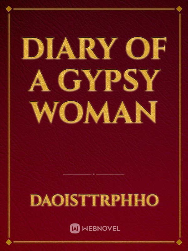 Diary of a gypsy woman Book