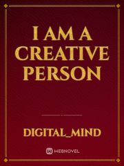 I am a creative person Book