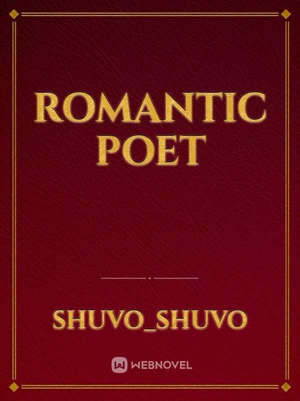 Romantic Poet Book