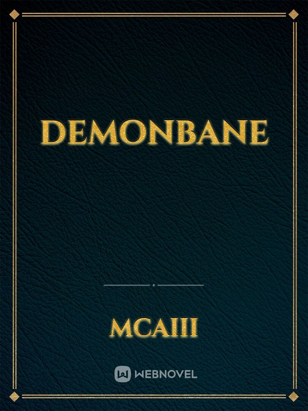 Demonbane Book