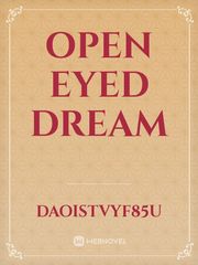 Open Eyed Dream Book