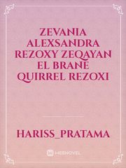 zevania alexsandra rezoxy
zeqayan El brane quirrel rezoxi Book