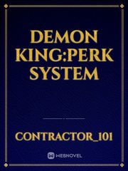 Demon King:Perk system Book