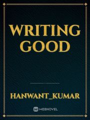 Writing good Book