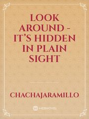 Look around - it’s hidden in plain sight Book