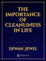 The importance of cleanliness in life Book