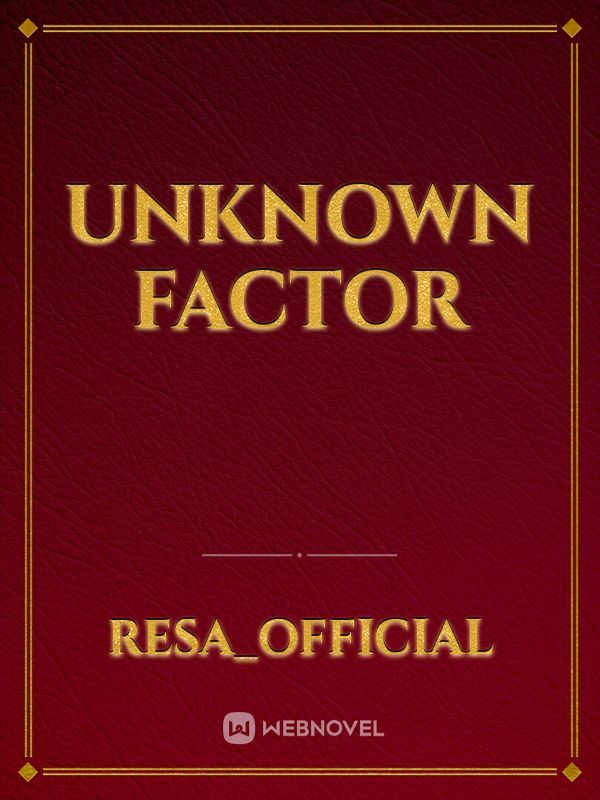 unknown factor Book