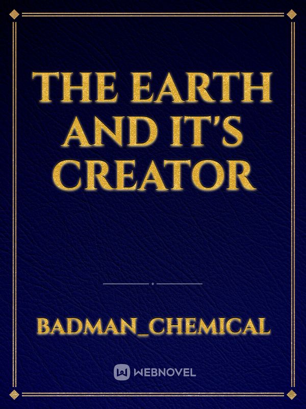 The earth and it's creator Book