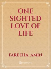 One Sighted Love of Life Book