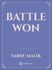 Battle Won Book