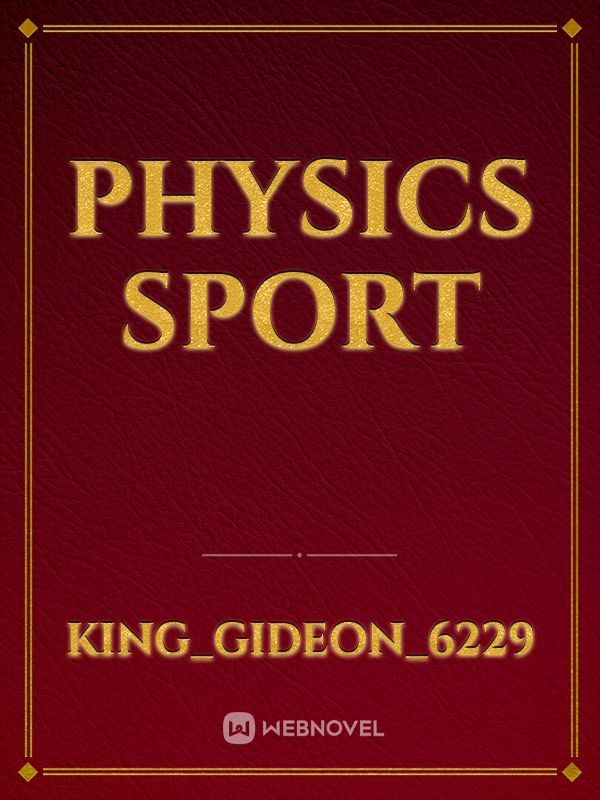 Physics sport Book