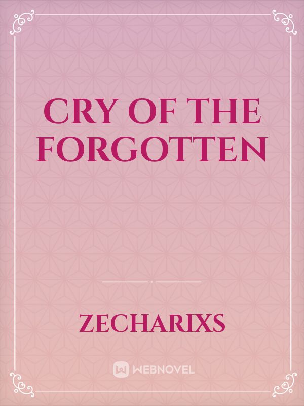 Cry of the Forgotten Book