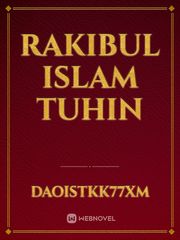 Rakibul islam tuhin Book
