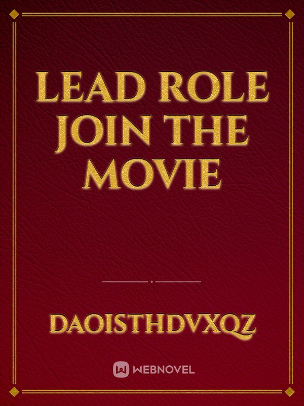 Lead role join the movie Book