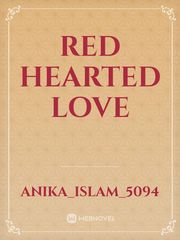 Red Hearted love Book