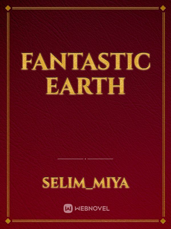 fantastic earth Book