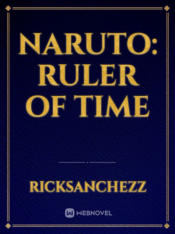 Naruto: Ruler Of Time Book