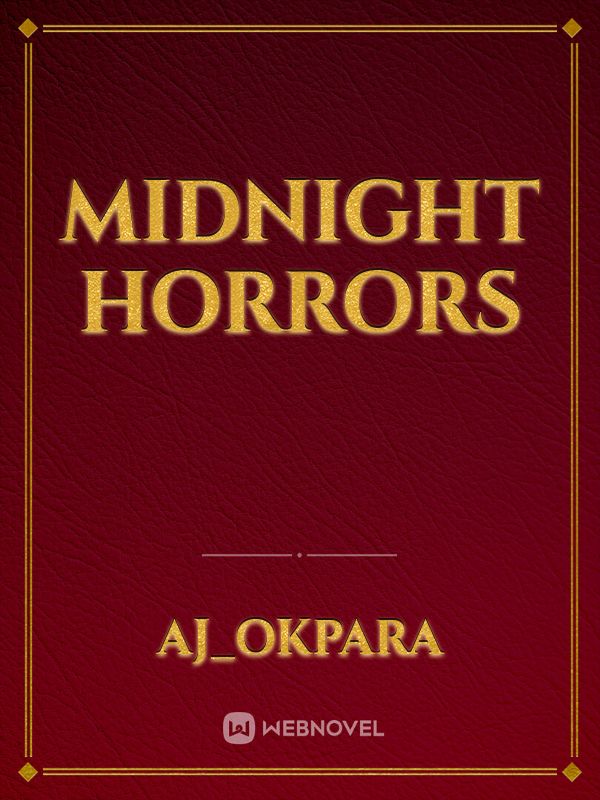 Midnight Horrors Book