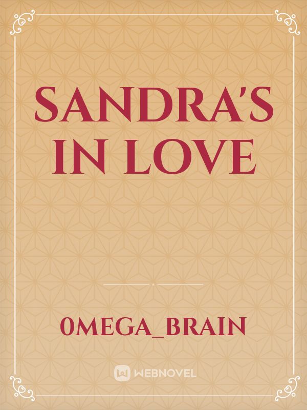 Sandra's in Love Book