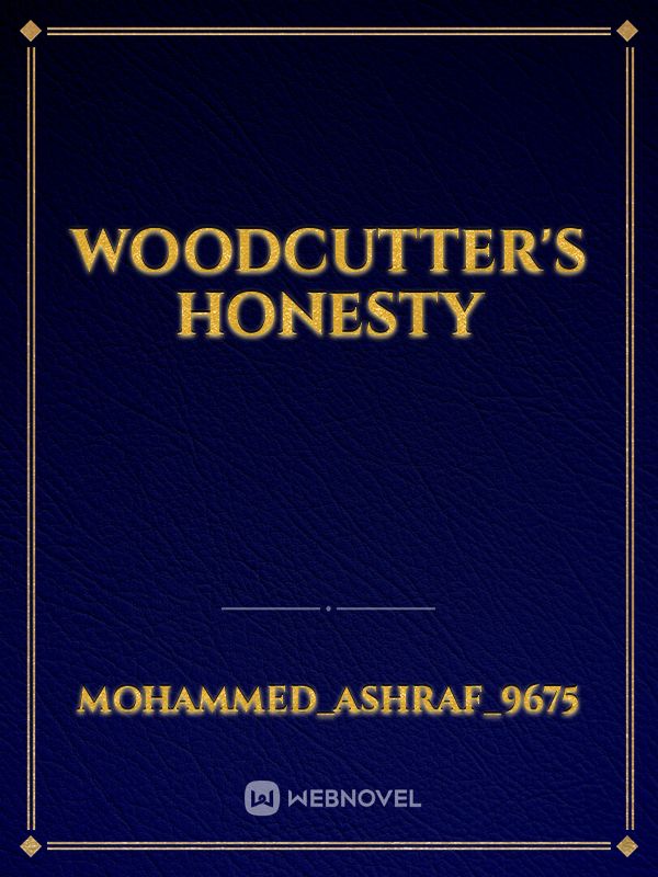 Woodcutter's honesty Book