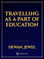 Travelling as a part of education Book