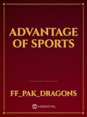 Advantage of sports Book