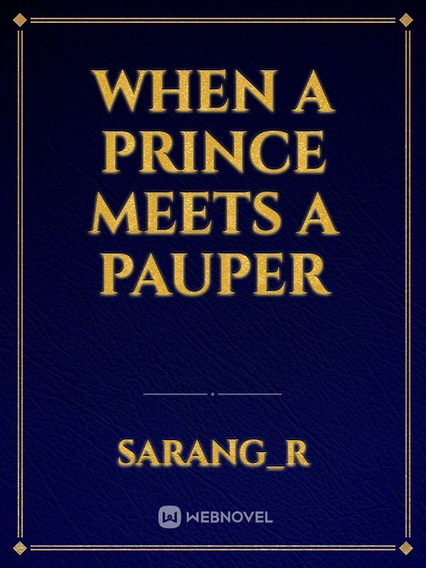 When a prince meets a pauper Book