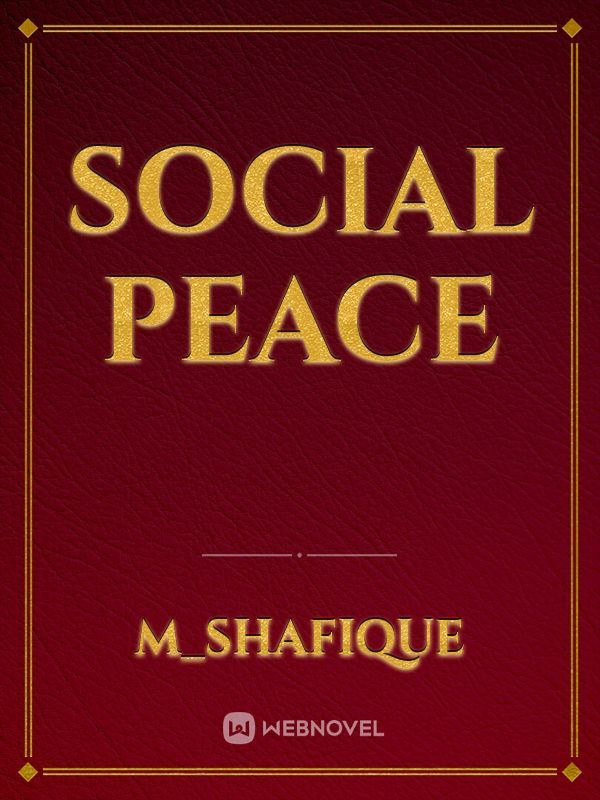 Social peace Book