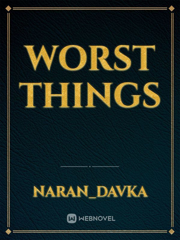 worst things Book