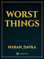 worst things Book