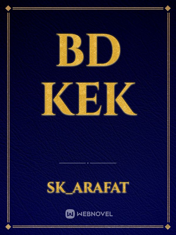 Bd kek Book