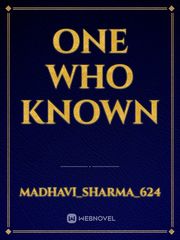 one who known Book