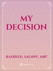 My decision Book