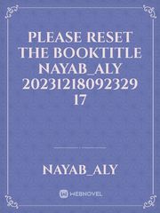 please reset the booktitle Nayab_Aly 20231218092329 17 Book
