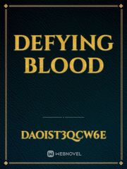 Defying Blood Book