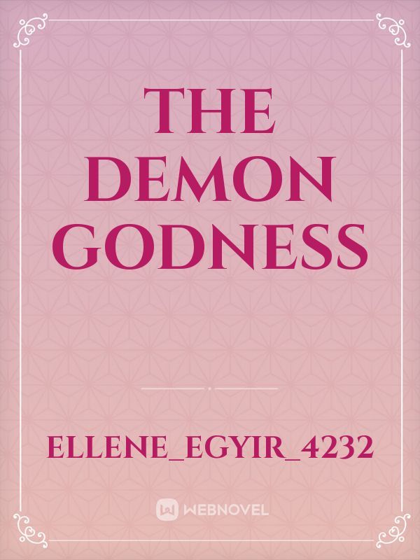 the demon godness
