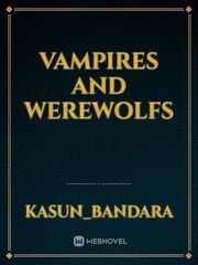 Vampires and werewolfs Book