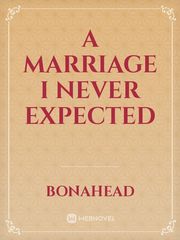 A Marriage I Never Expected Book