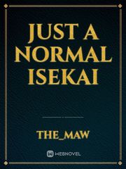 just a normal isekai Book