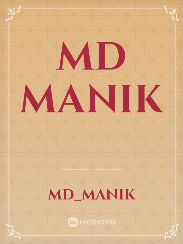 Md Manik