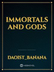 Immortals and Gods Book